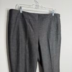 Talbots NWOT Chatham Ankle Pants Gray Sharkskin Size 16 Casual Workwear Career Photo 6
