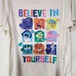 Disney Inside out 2 '' Believe in Yourself'' Women's shirt size XL Photo 6