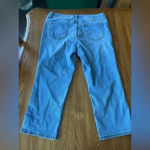 Nine West  Christie‎ Capri denim jeans size 12 EUC! Photo 6