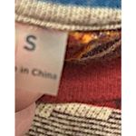 Women’s S Long Sleeve Top Aztec Bohemian Tribal Photo 1