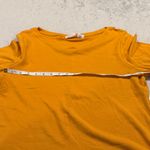 Sigrid Olsen  Women's Mustard Shirt Sleeve Top size XL Photo 8