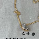 Alexis Bittar NWOT  Gold Necklace with Silver Detailing Photo 5