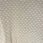 julie's closet Julie’s Closet Women’s Small Cream Sleeveless Tank Top Bow Accent Polka Dot Photo 15