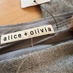 Alice + Olivia  Gray Wool Blend Trouser‎ Pants Size 4 Photo 1
