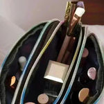 Flamingo Makeup Cosmetic Wristlet Photo 3