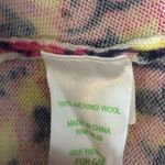 Lilly Pulitzer Anna Tunic Sweater Merino Wool Photo 6