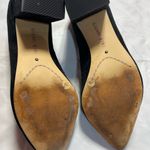 Gianni Bini  Black Heels Classic Suede Pumps Photo 3