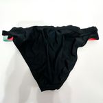 Xhilaration Black with Neon Details Bikini Swim Set - Top Large / Bottom XL Photo 10