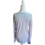 Lululemon Women’s Lilac Long Sleeve Shirt Size 8 Purple Photo 2