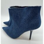 Good American SLOUCHY BOOTIES BLUE DENIM size 4 NO BOX NO TAG Photo 1