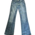 Rock & Republic Y2K Vintage Bootcut Jeans Sz 29 Embellished Pockets Women Denim Photo 0