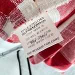 Sugar Lips  Picnic Dress Red Gingham Mini Size Medium NWOT Photo 8