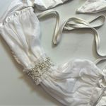 Beach Bunny  Bride I Cross‎ My Heart Bikini Top nwt Photo 3