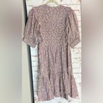 NWT Sea New York Purple Floral Mini Dress Photo 1