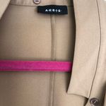 Akris  Taupe Button Up Photo 3