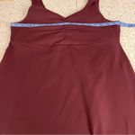 Kuhl  Harmony Active Dress Athletic Outdoor Sundress Burgundy Women’s Size L Photo 5