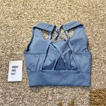 ACTA NWT Seamless 2.0 Sports Bra Blue Size XS Photo 2
