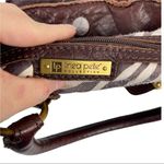 Linea Pelle Mel Large Tote Italian Leather Bag Brown Photo 10