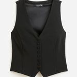 J.Crew  Slim-Fit Tuxedo Vest in City Crepe Photo 1