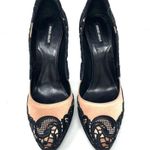 Giorgio Armani couture silk heels, made in Italy Photo 5