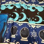 Jujitsu Kaisen Gojo Satoru holiday Christmas domain expansion sweater Blue Size M Photo 3