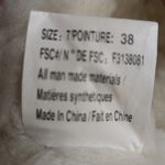 EuroCentra 7 EU38 Fleece Lined Faux Suede Boots Embroidered Roses Red on Pink Photo 6