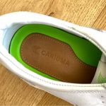 Cariuma Catiba Low Cut Sneakers in White Leather Size 7 Photo 4