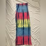 Heart & Hips  Bodycon Tie-Dye Maxi Tube Dress Size Large Photo 4