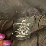 American Bazi  Black Distressed Fringe Jeans Photo 7