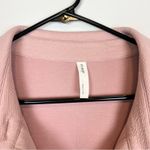 NAP Loungewear Pink Oversized Casual Shirt Jacket Shacket Size Medium Photo 5