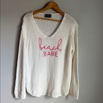 Wooden Ships  beach babe sweater M/L Photo 1