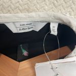 & Other Stories & Other Stories Embroidered Jacquard Mini Dress with Contrasting Cotton Sleeves Photo 4