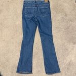 American Eagle  Medium Wash High Rise Skinny Kick Jeans Size 10 Short Photo 2