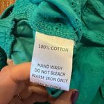 Ivy City Co. NWT Betty green eyelet short size XXL Photo 8