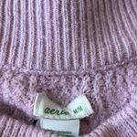 Aerie Oversized Waffle Crew Sweater Photo 3