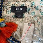 Anthropologie Maeve Paolina Tasseled Blouse Photo 9