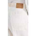 Rag and Bone Sofie Jeans Cream White Two Tone High Rise Ultra-Wide Leg Size 23 Photo 6