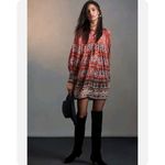 Anthropologie  Tanvi Kedia Boho Mini Dress size XS Photo 3