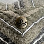 prAna Sleeveless Striped Neutral Shirt Dress Size XS Photo 9