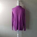 Lou & grey Lou & Gray / S / Purple Mock Neck Sweater Photo 1