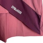 Gymshark  Women's S Tank Top Asymmetric Dusky‎ Pink Sporty Athletic Athleisure Photo 2