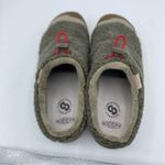 Keen Howser III Slides brindle Sherpa fleece women’s size 8 slipper house shoe Photo 4