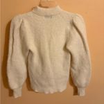 Ganni Alpaca Wool Blend Off-White Sweater Photo 5