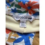 Toad&Co Seleena Skort in Bright Floral Print Size Small Photo 3