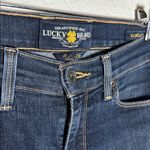 Lucky Brand  Sofia Skinny Jeans Classic Navy Blue Size 6/28 Ankle Photo 5