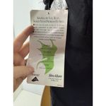 Slim Allure Women's One Piece Faux Skirted Swimsuit Pink Floral 18 C+ Black Photo 4