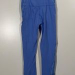 Nike NEW Yoga Luxe Women's Infinalon 7/8 Leggings - Periwinkle Blue XS Photo 3