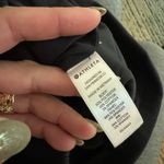 Athleta  Full Zip Hoodie Black Sweatshirt Jacket Pockets Women’s Sz‎ large Photo 5