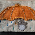 Studio Ghibli My Neighbor Totoro Small Pouch Orange Photo 3
