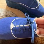 Missoni  Blue Lace Up Espadrille Platform Shoes‎ Women’s Size 6 Photo 9